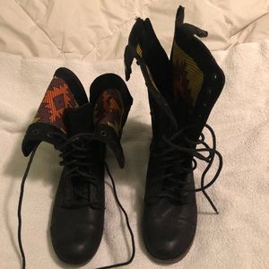 Mossimo Combat Boots